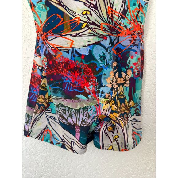 RVCA Womens Sage Essential Unitard Size Small - Picture 4 of 10